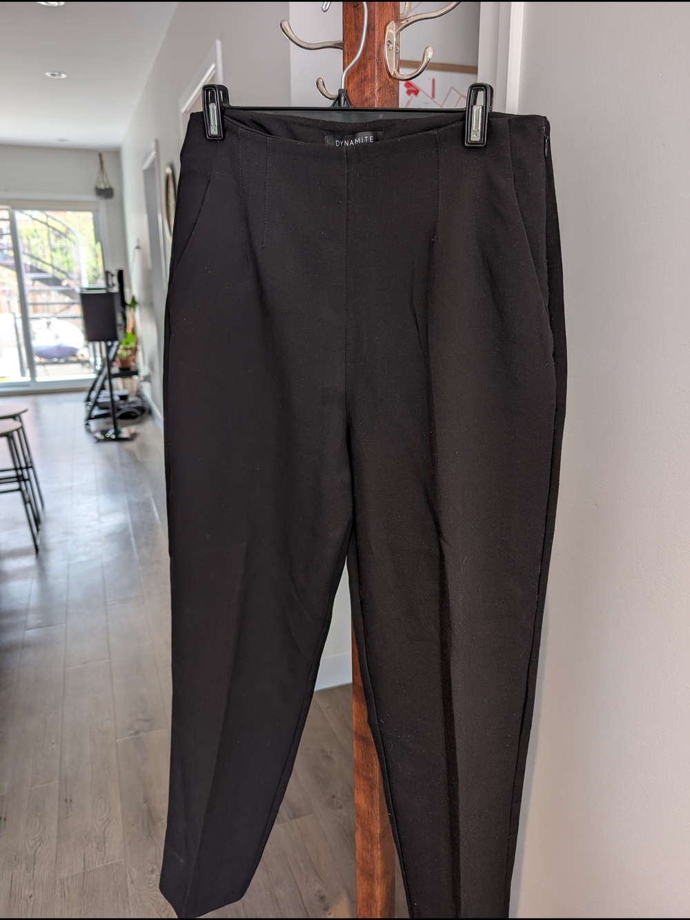 Dynamite Women's Black Dress Pants